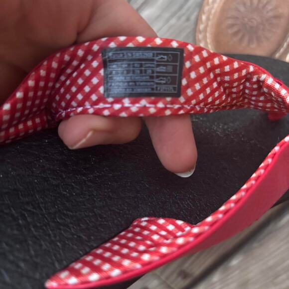 Sanuk donna red and red - Picture 3 of 5